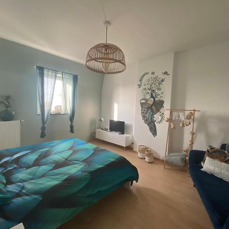Apartmán Au Saut Du Train Remicourt Exteriér fotografie