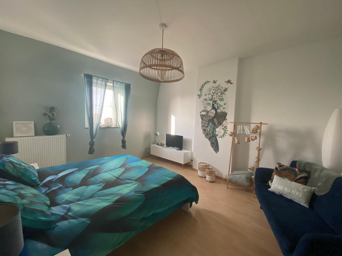 Apartmán Au Saut Du Train Remicourt Exteriér fotografie