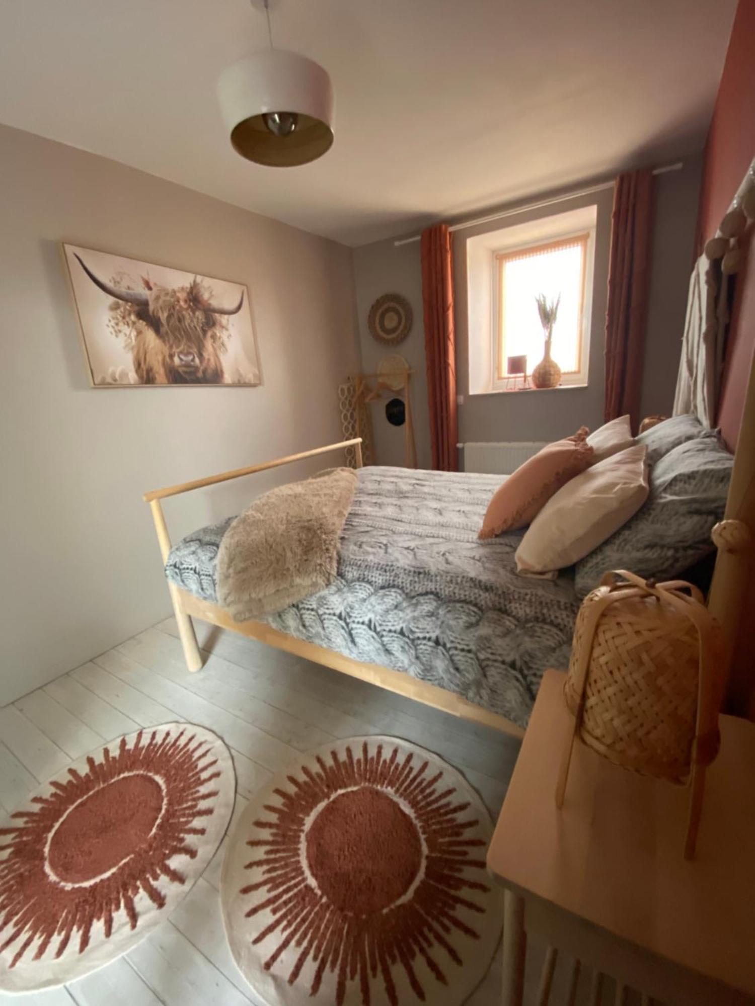 Apartmán Au Saut Du Train Remicourt Exteriér fotografie